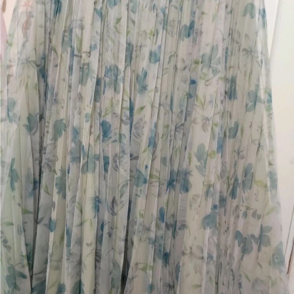 Pleated floral maxi skirt 27/28 - Picture 5 of 5